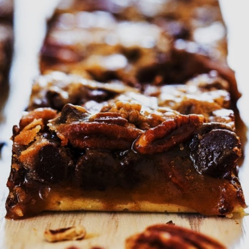 pecan slice